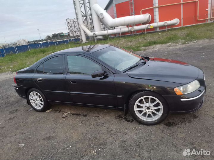 Volvo S60 2.5 AT, 2005, 250 000 км