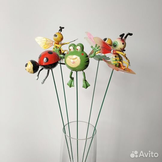 Садовые фигуры из металла