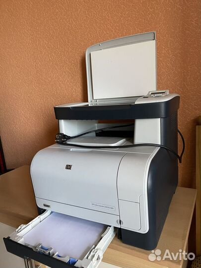Принтер лазерный HP Color LaserJet CM1312 MFP