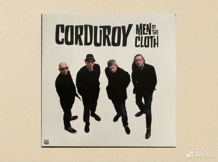 Corduroy - Men Of The Cloth (UK, 2023) (LP)