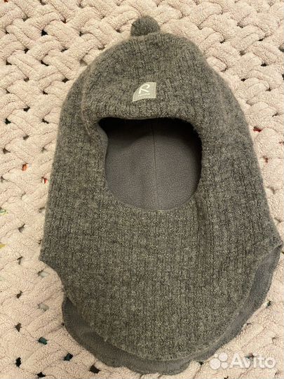 Шапка шлем reima зимняя 48