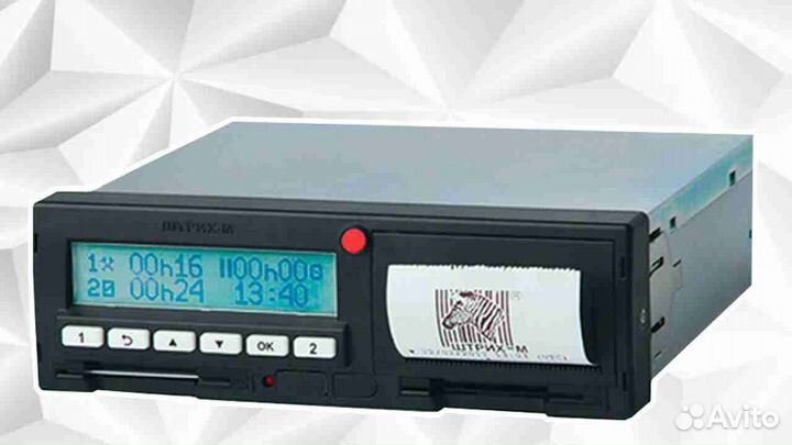 Тахограф Штрих.С установкой и гарантией