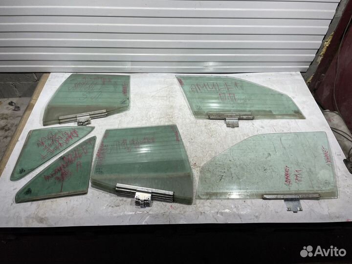 Стекло двери (Chery Amulet / A15)