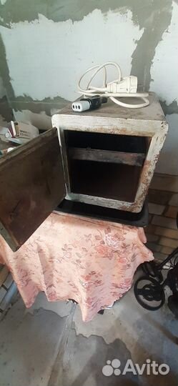 Электрическая печка СССР