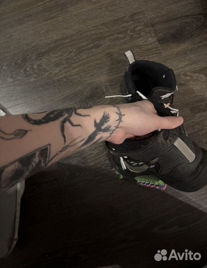 Кроссовки nike air force 1 off white