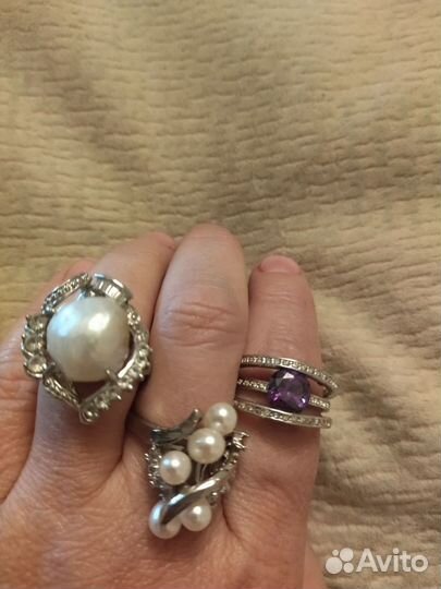 Кольца и серги