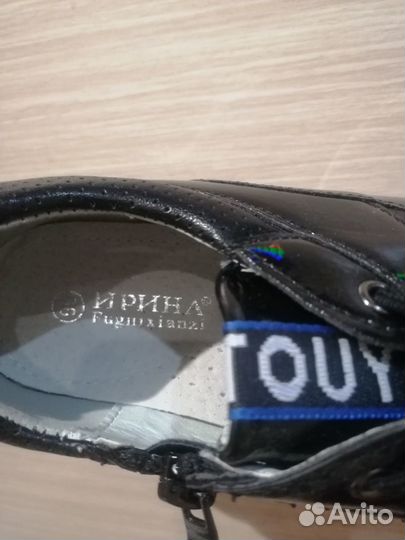 Полуботинки на девочку