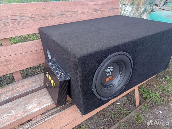 Сабвуфер+усилитель