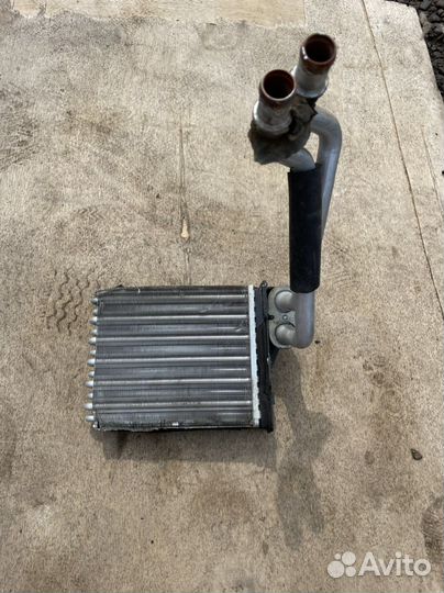 Логан 2 радиатор печки