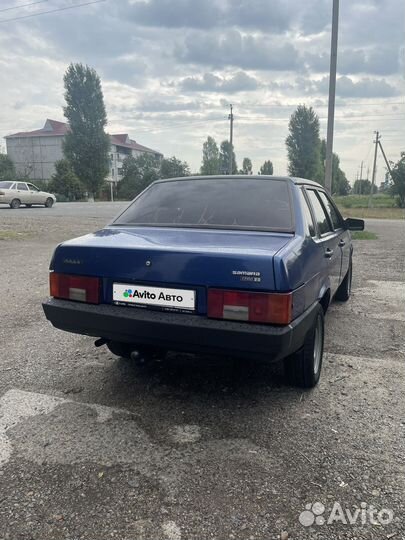 ВАЗ 21099 1.5 МТ, 2001, 226 274 км