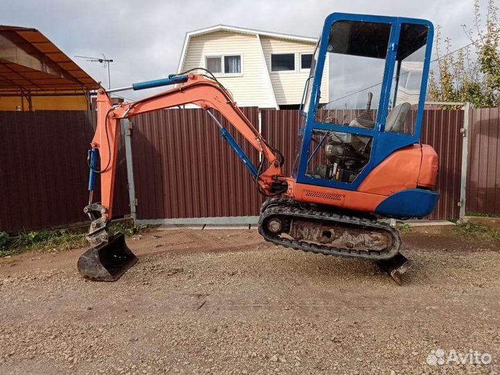Услуги мини экскаватора