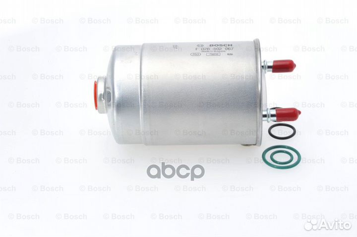 Фильтр топливный bosch F 026 402 067 (8201046788)