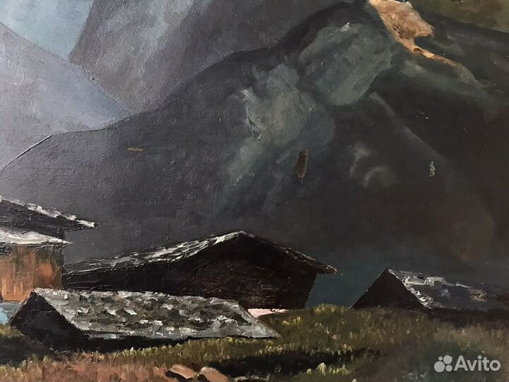 Антикварная картина