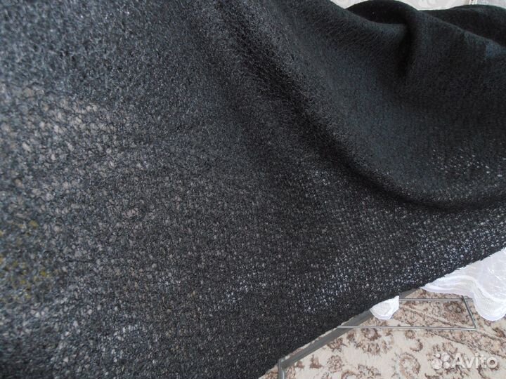 Отрез трикотажа. Мохер+шерсть. Италия.1,6*1,92м