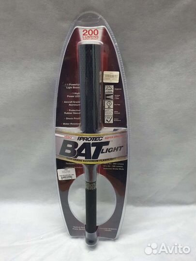 Фонарь для охраны Nebo Tools 5904 iprotec BAT