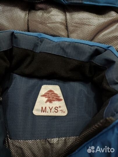 Куртка зимняя на мальчика(новая)