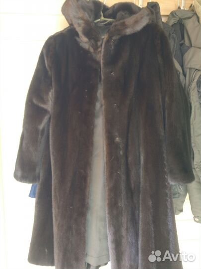 Шуба норковая