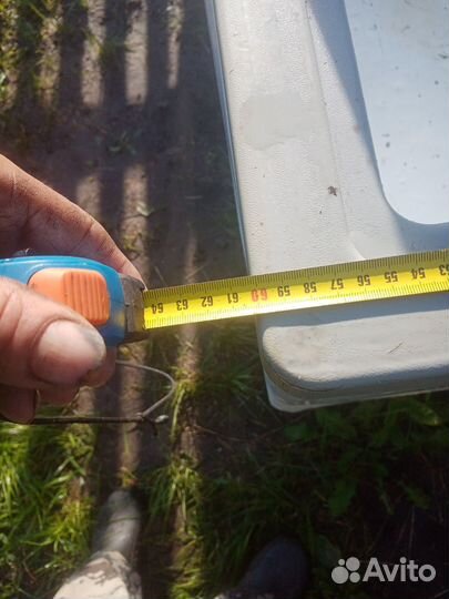 Морозильный ларь с глухой крышкой бу