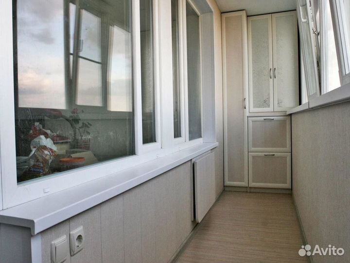 Балкон лоджия пвх