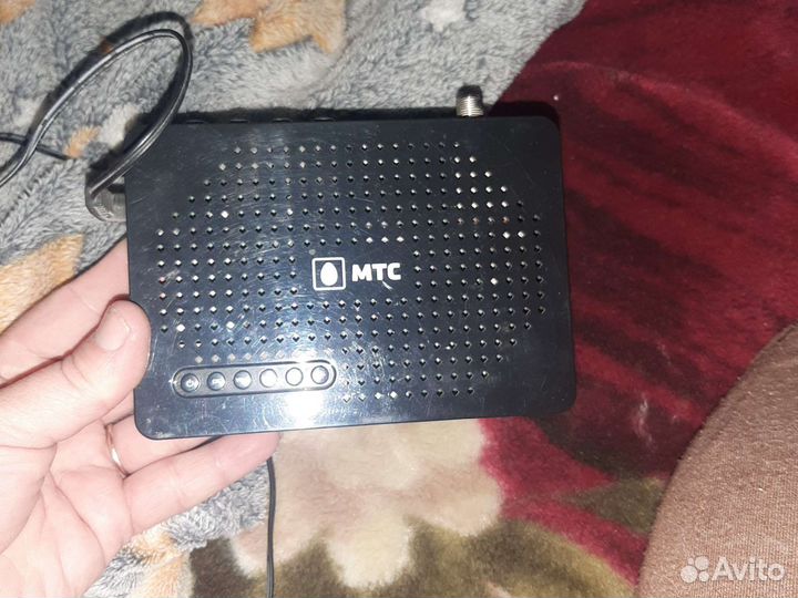 Спутниковый ресивер МТС