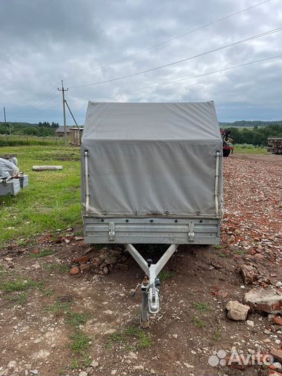 Аренда легкового прицепа 3,5 метра