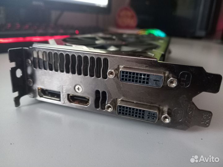 Видеокарта GTX 780ti 3gb неисправна