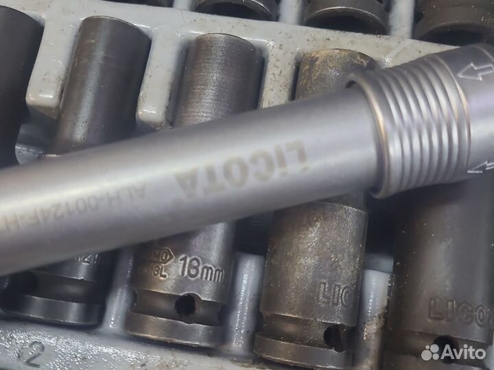 Набор ударных головок licota