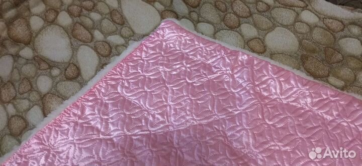 Конверт одеяло меховой на выписку зимнее