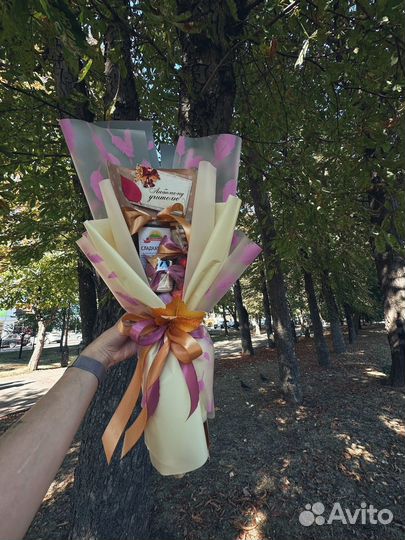 Букет для учителя