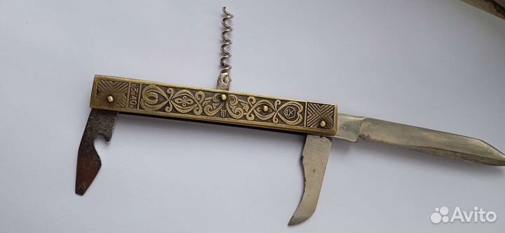 Ножи складные коллекционные СССР