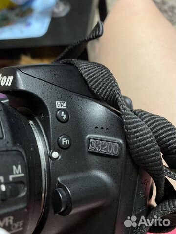 Зеркальный фотоаппарат nikon d3200 объектив 18-105