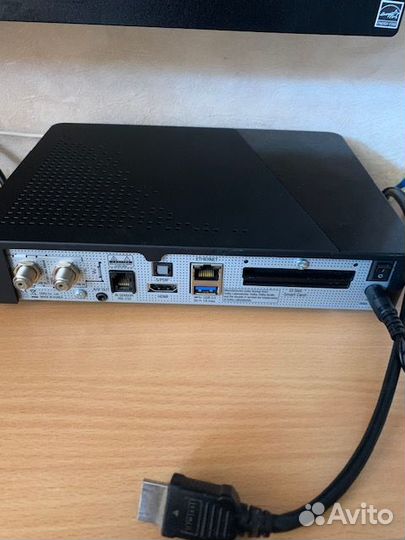 Спутниковый ресивер VU+Uno 4K (Enigma 2)