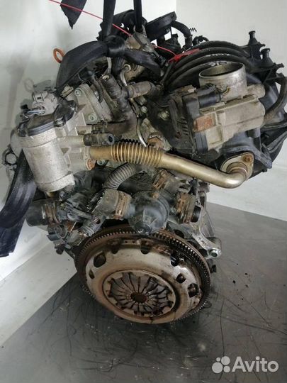 Двигатель volkswagen passat b6 1.6 blf