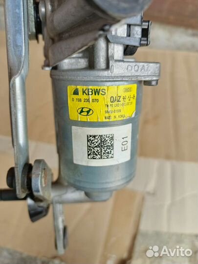 Трапеция дворников Hyundai Santa Fe 4 TM