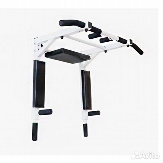 Турник 3в1 + брусья + пресс переворотный на стену