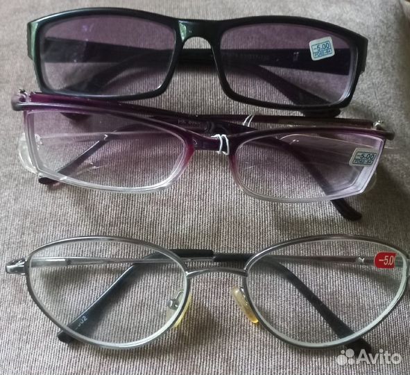 Очки для зрения с диоптриями
