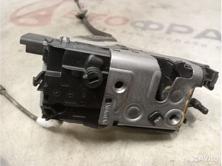 Замок двери citroen C4(B7)