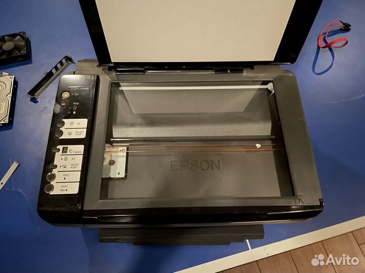 Принтер цветной epson cx7300