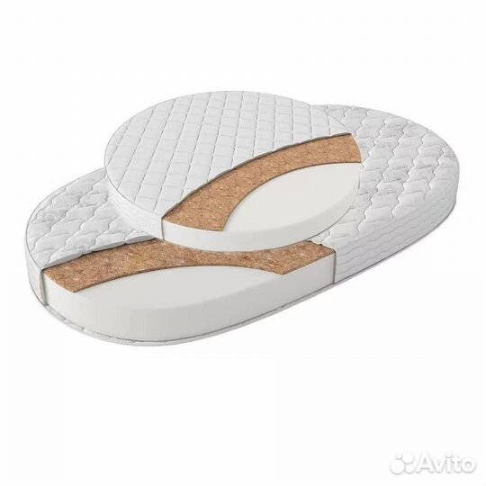 Кроватка + матрас