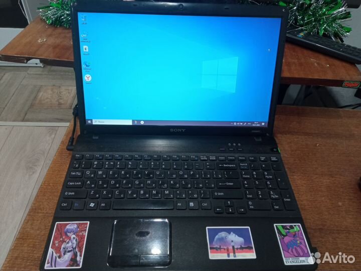 Ноутбук sony vaio i7