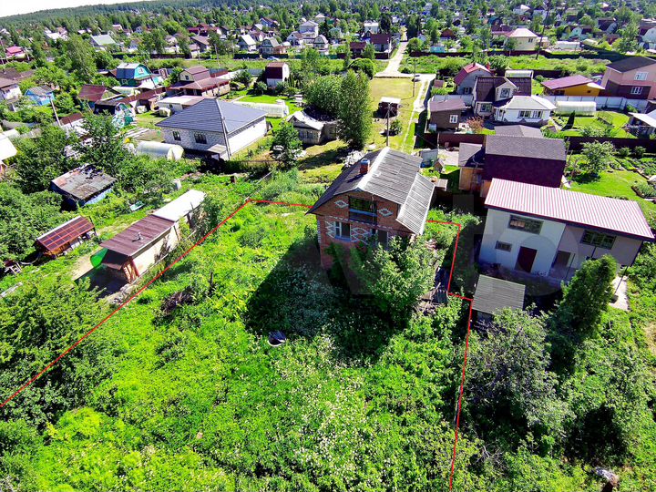 Дом 93,8 м² на участке 7,9 сот.