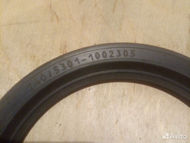 Сальник коленвала газ 100х125х12