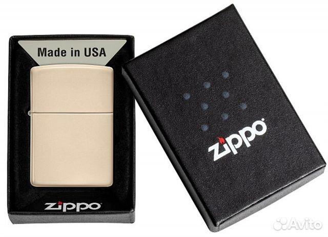 Зажигалка Zippo 49453 Classic Flat Sand Новая