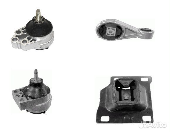 Подушка двигателя Форд Фокус 1 2