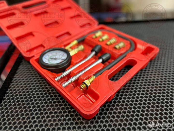 Компрессометр для бензиновых двс Rossvik ST114