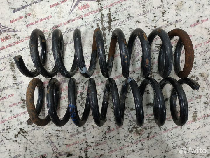 Пружины задние w210 Mercedes универсал