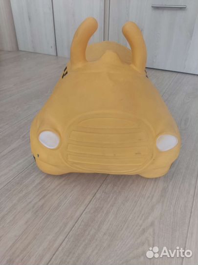 Прыгунок резиновый