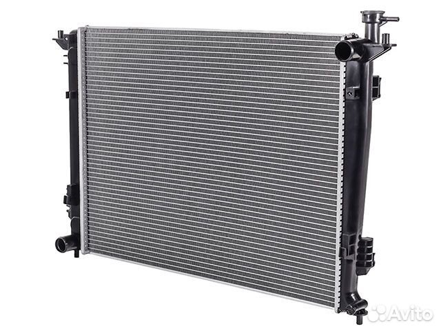 Радиатор охлаждения Hyundai ix35
