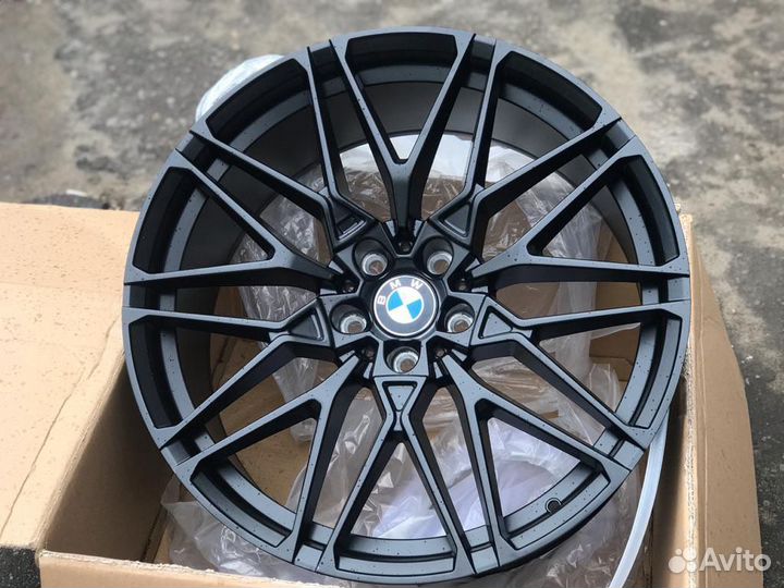 Диски R21 BMW 818 M X5 X6 G05 G06 разношир