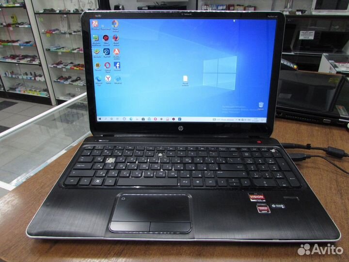 Разбор по частям. Ноутбук “HP Pavilion M6 -1032er“